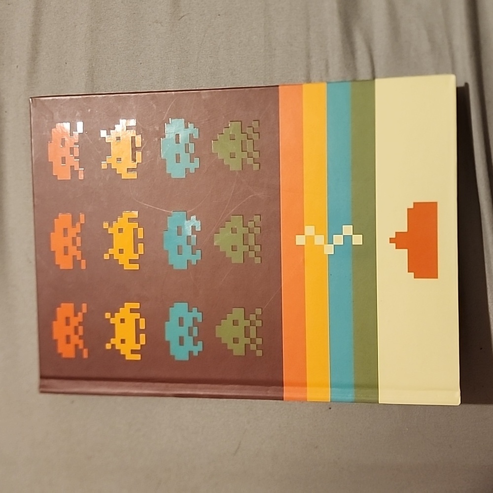 Space Invaders Retro Hardcover Journal